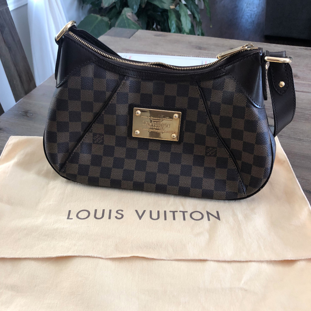 Louis Vuitton Tate PM Damier Shoulder Bag
